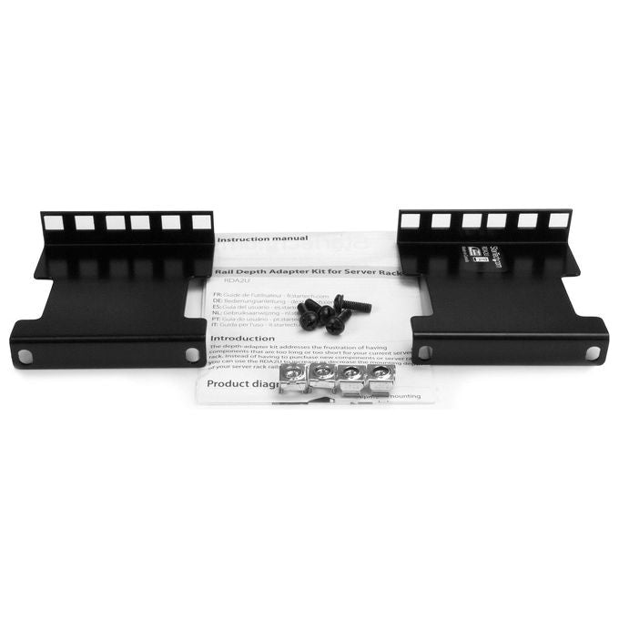 Startech Kit Adattatore Profondita' Guide per Server Rack 2U