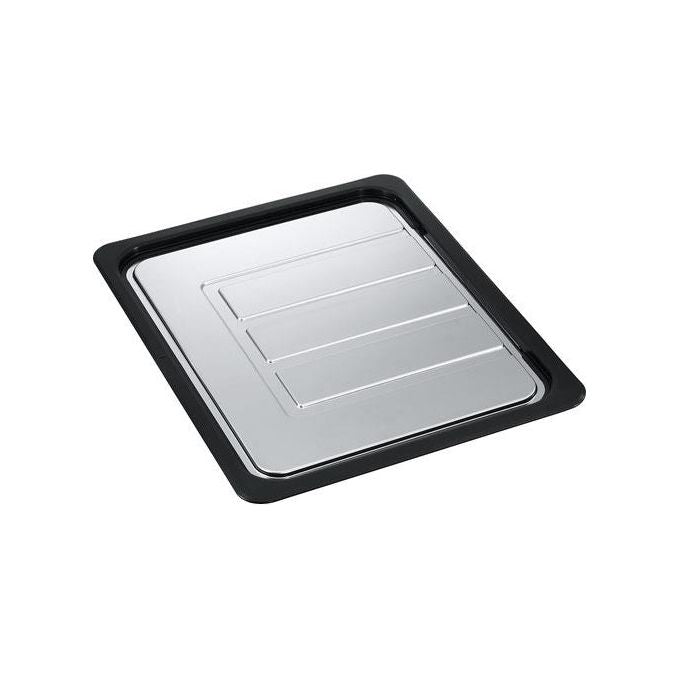 Franke Gocciolatoio Modulare per Lavelli Acciaio Inox  Sintetico Nero 112.0188.651