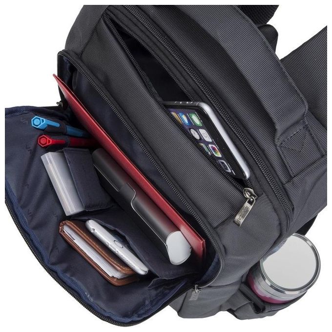 Rivacase Zaino per Notebook 15,6'' Nero