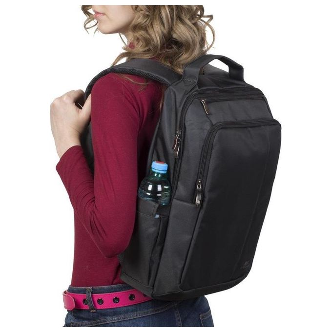 Rivacase Zaino per Notebook 15,6'' Nero