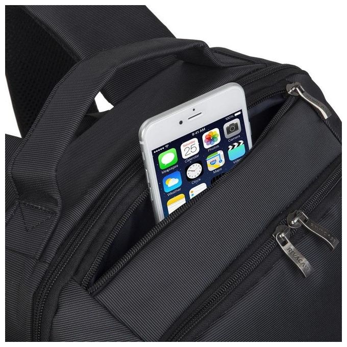 Rivacase Zaino per Notebook 15,6'' Nero
