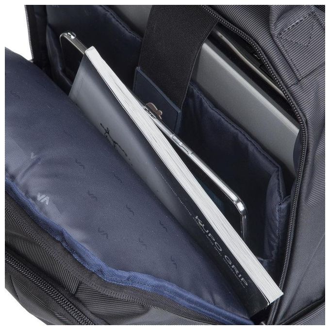 Rivacase Zaino per Notebook 15,6'' Nero
