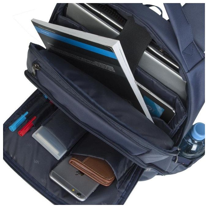 Rivacase Zaino per Notebook 15,6'' Blu