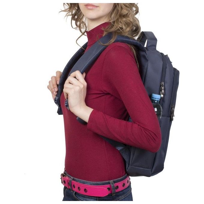 Rivacase Zaino per Notebook 15,6'' Blu