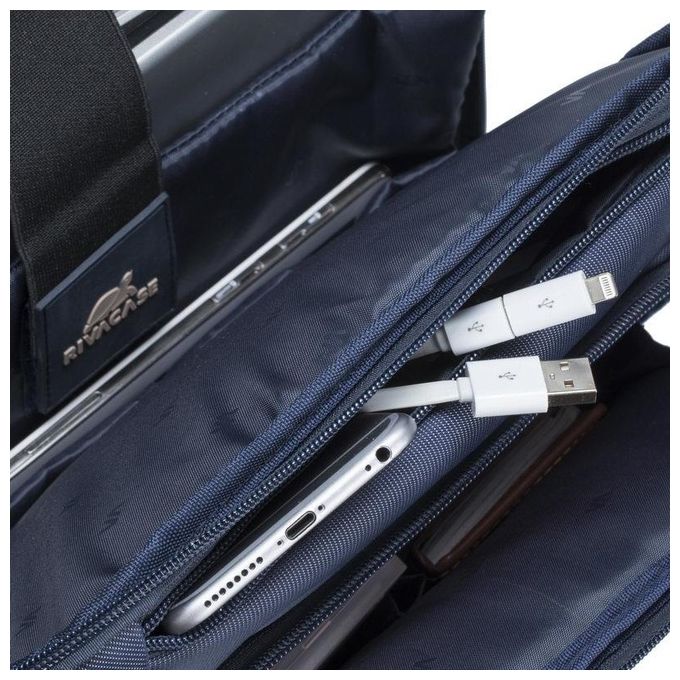 Rivacase Zaino per Notebook 15,6'' Blu