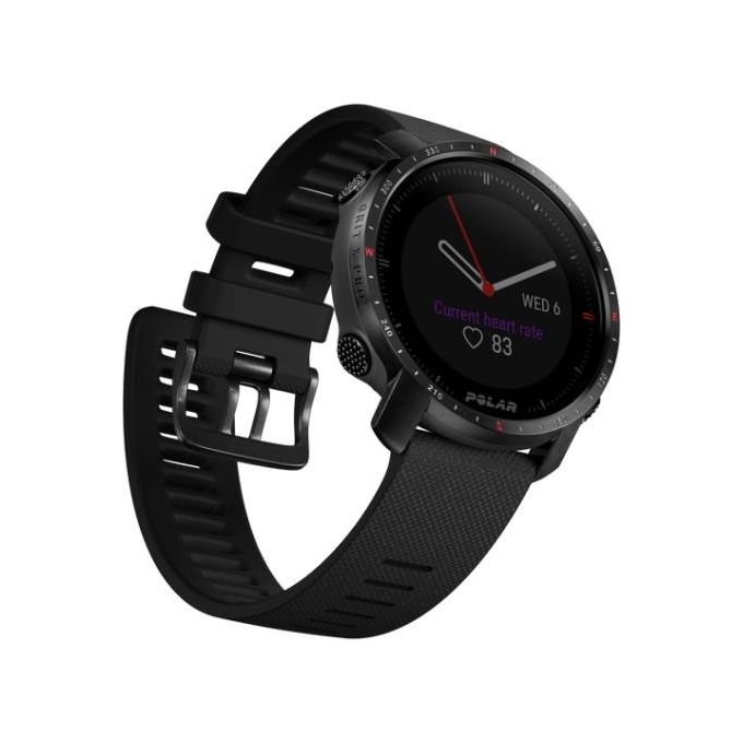 Polar Grit X Pro Titan Outdoor Multisport 1.2'' Shappire GPS Sport Salute Titanio