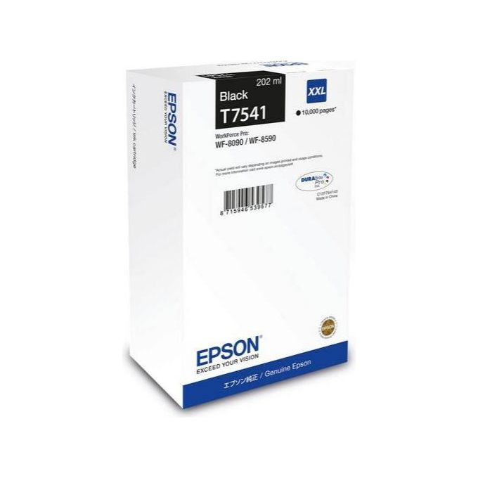 Epson C13T75414N Cartuccia d'inchiostro Nero 202 ml Rendimento 10000 pagine colore Nero