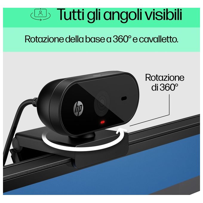 HP 320 FHD USB-A Webcam