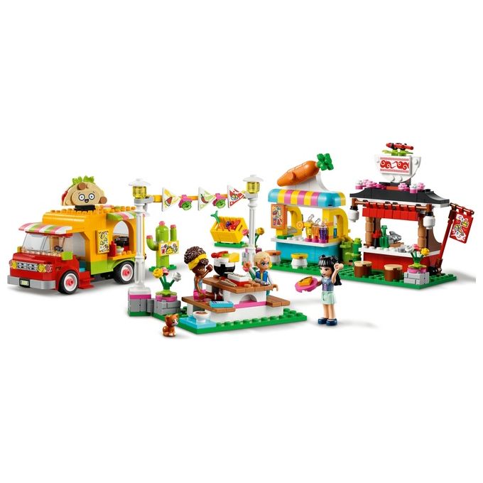 LEGO Friends Il Mercato dello Street Food