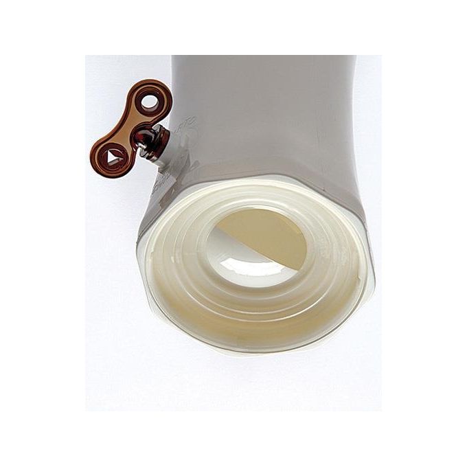 Snips 020540 Dosamoka Dosatore Caffe' per Moka 250 g dosaggio regolabile chiusura ermetica colore Marrone Bianco