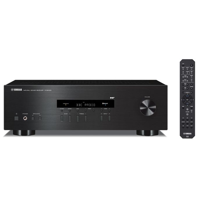 [ComeNuovo] Yamaha R-S202D Sintoamplificatore 2x115W Speaker Nero
