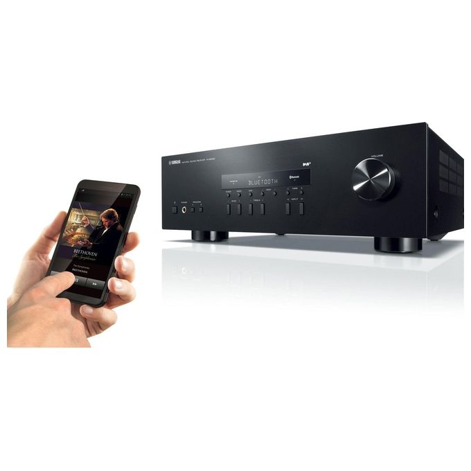 [ComeNuovo] Yamaha R-S202D Sintoamplificatore 2x115W Speaker Nero