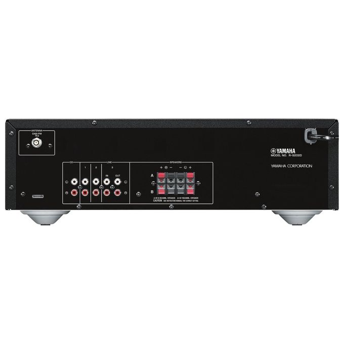 [ComeNuovo] Yamaha R-S202D Sintoamplificatore 2x115W Speaker Nero