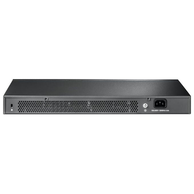 Tp-Link TL-SG3428 Switch di Rete Gestito L2 Gigabit Ethernet 10-100-1000 1U Nero
