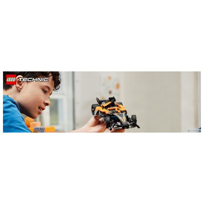 LEGO Technic 42169 NEOM McLaren Formula E Race Car, Macchina Giocattolo per Bambini 9+, Modellino di Auto F1 da Costruire