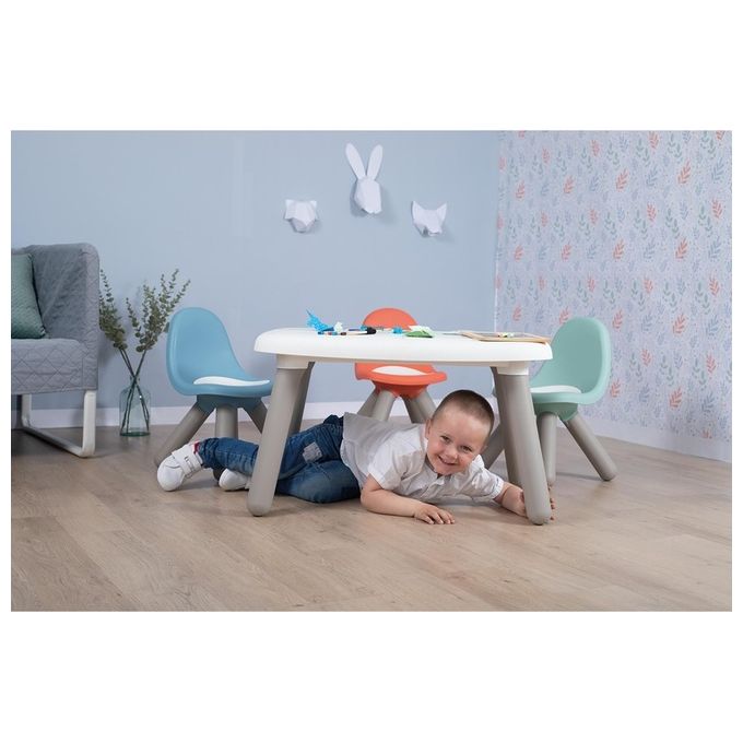 Smoby Tavolo Bimbo Kids Bianco