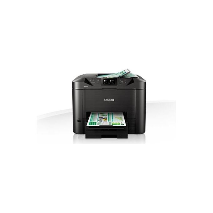 Canon MAXIFY MB5455 Stampante Multifunzione ad Inchiostro 600x1200 Dpi A4 Wi-Fi