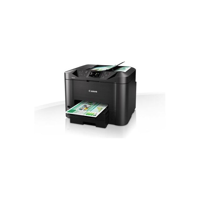 Canon MAXIFY MB5455 Stampante Multifunzione ad Inchiostro 600x1200 Dpi A4 Wi-Fi