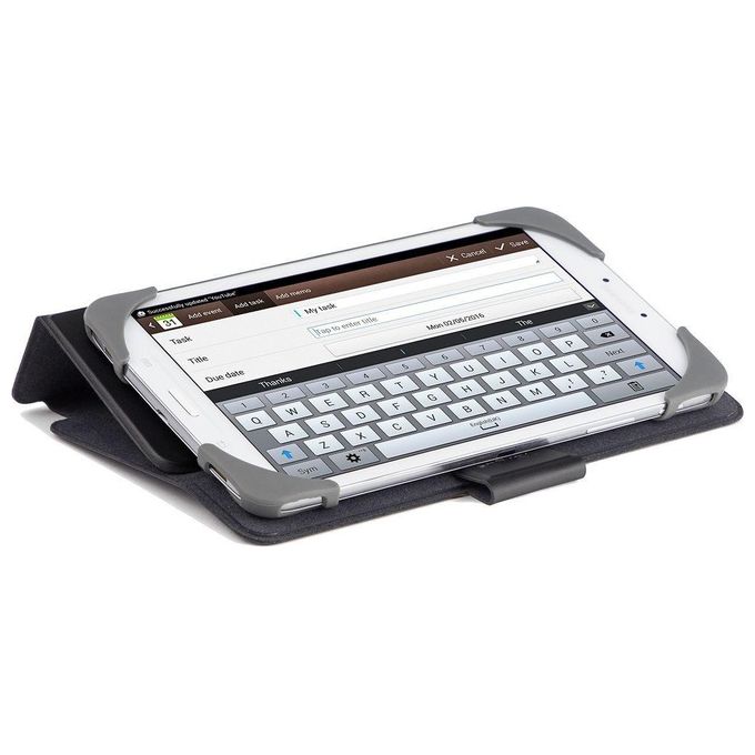 Targus Safefit 7-8'' Rotating Universal Tablet case Black