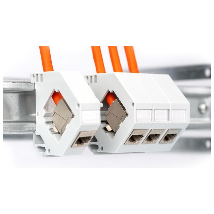 Digitus Alloggiamenti Keystone Gper Installazione delle Guide Ip20