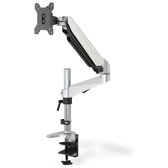 Digitus DA-90351 Supporto da Tavolo per Schermi Led-Lcd con Molla a Gas