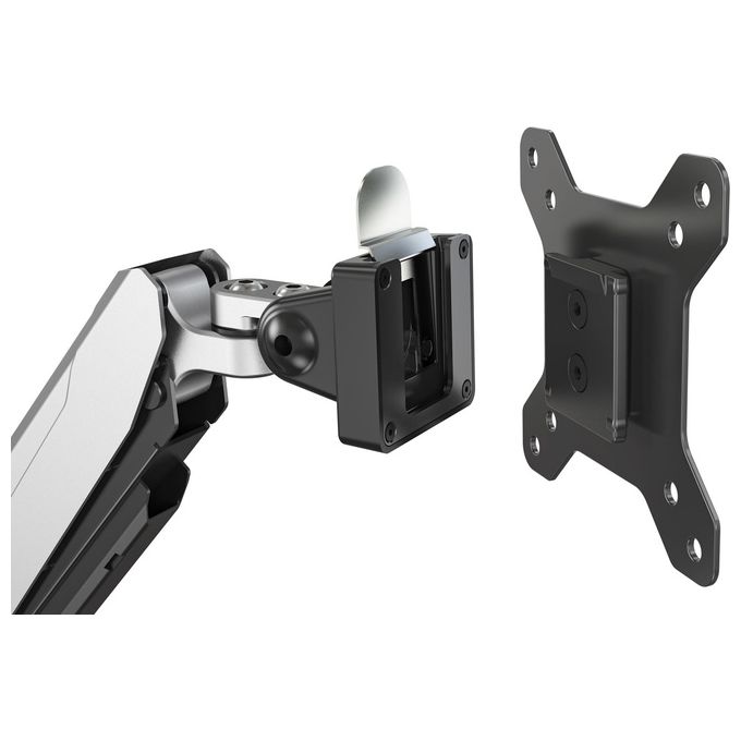 Digitus DA-90351 Supporto da Tavolo per Schermi Led-Lcd con Molla a Gas