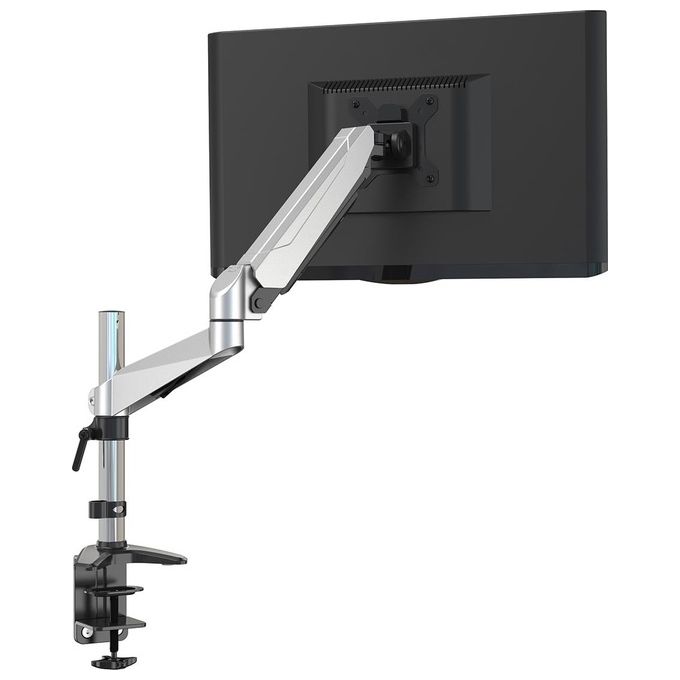 Digitus DA-90351 Supporto da Tavolo per Schermi Led-Lcd con Molla a Gas