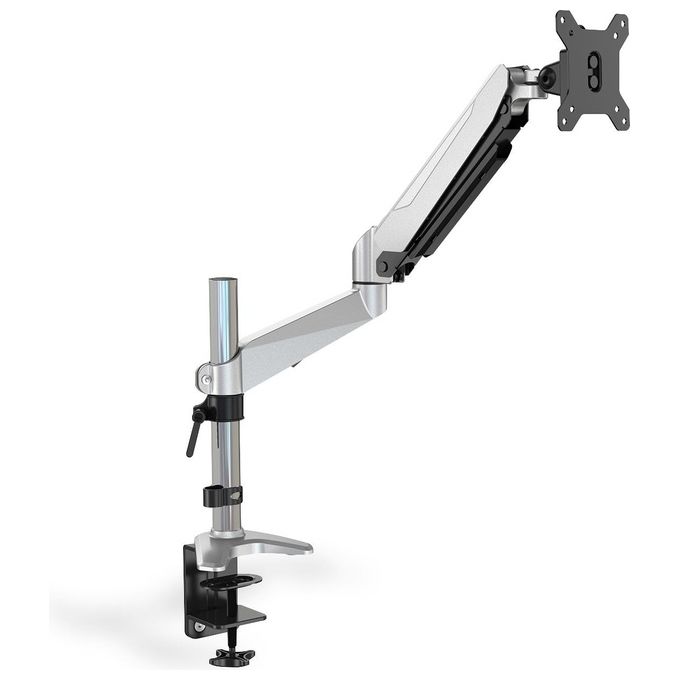 Digitus DA-90351 Supporto da Tavolo per Schermi Led-Lcd con Molla a Gas