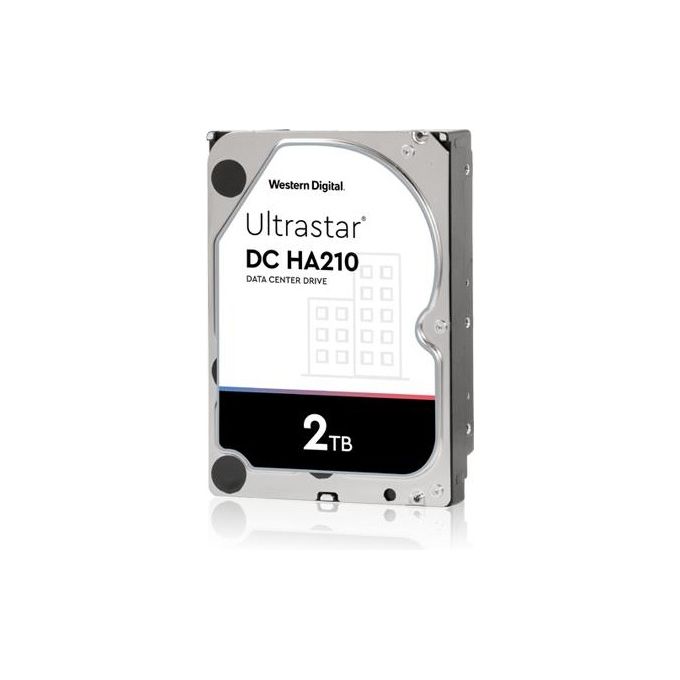 HGST Ultrastar 7K2 HUS722T2TALA604 HDD 2TB interno 3.5 SATA 6Gb-s 7200rpm 128 MB