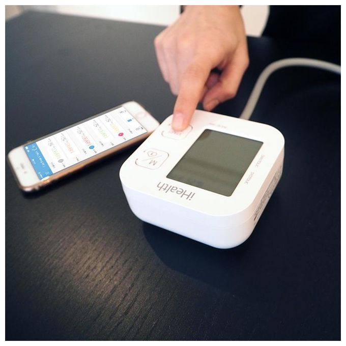 Misuratore Pressione Ihealth Track Da Braccio 1 pz.