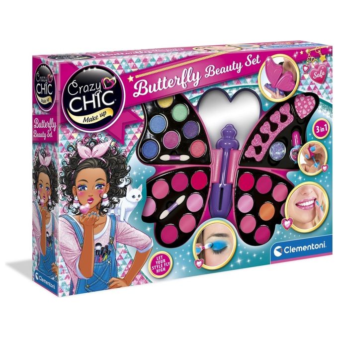 Clementoni Butterfly Beauty Set 4 in 1