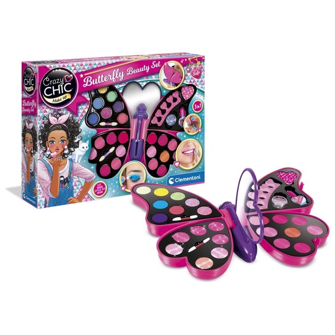 Clementoni Butterfly Beauty Set 4 in 1
