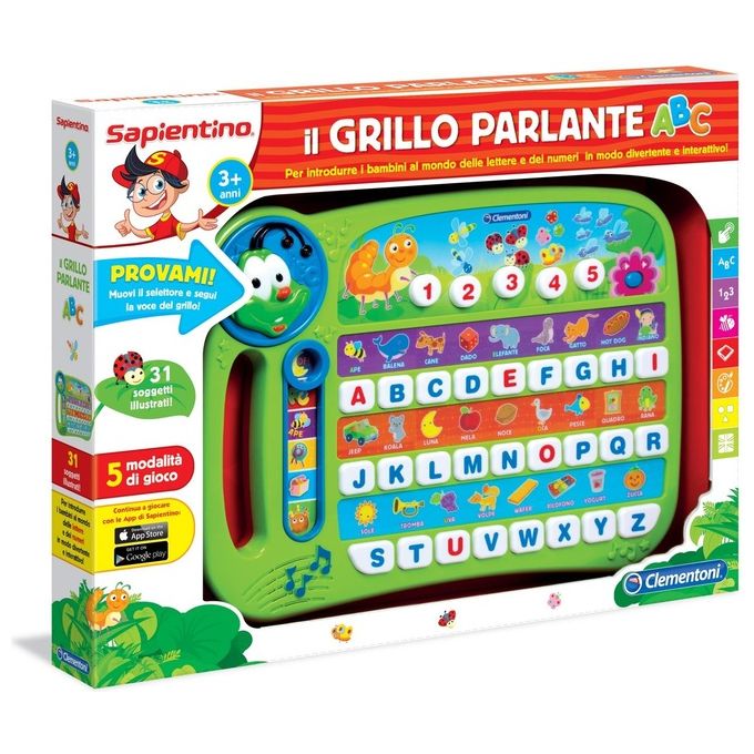 Clementoni Grillo Parlante abc