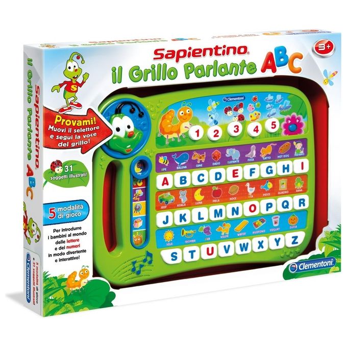 Clementoni Grillo Parlante abc