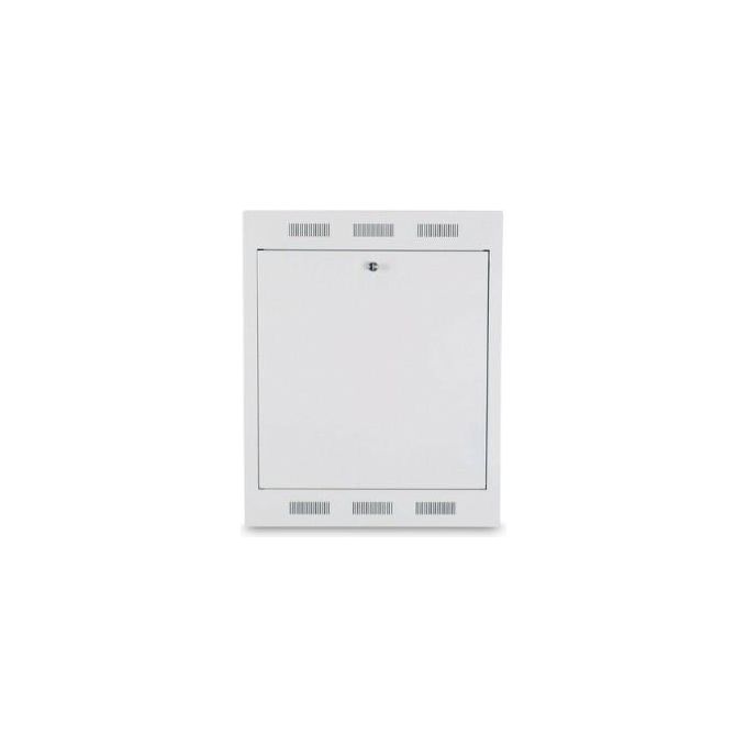 Digitus armadio slim a muro 2 unita 750x600 altezza 127mm grigio con apertura frontale