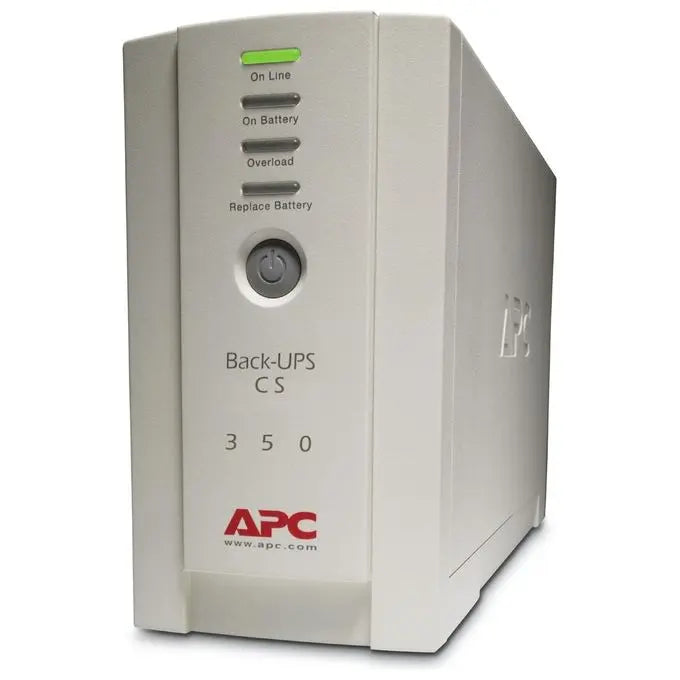 APC BK350EI Back-Ups Gruppo di continuita' UPS 350VA 4 Prese colore Beige