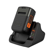 Black+Decker Kit Batteria 36V Con Caricabatterie