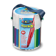 Carioca cf60 Pennarello Bravo Assortiti