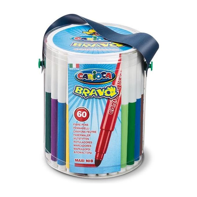 Carioca cf60 Pennarello Bravo Assortiti