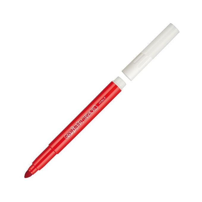 Carioca cf24 Pennarello Bravo Assortiti