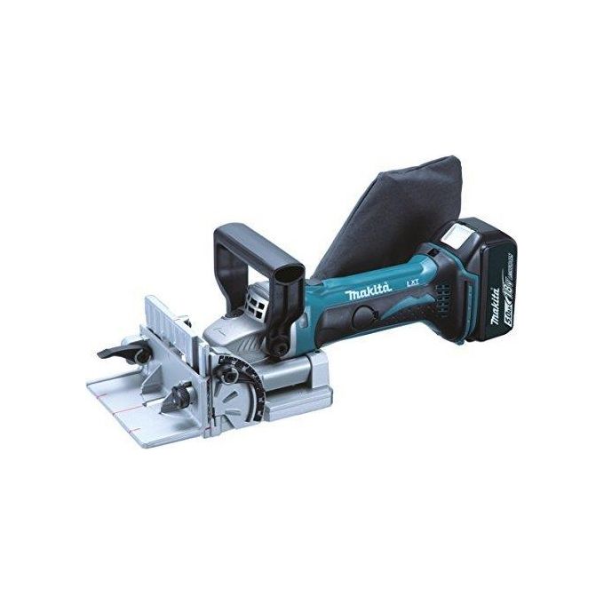 Makita DPJ180RTJ Fresa per Scanalature a Batteria