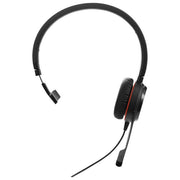 JABRA Evolve 30 II Cuffia Padiglione Auricolare Usb Tipo-C Nero per Voip e Networking
