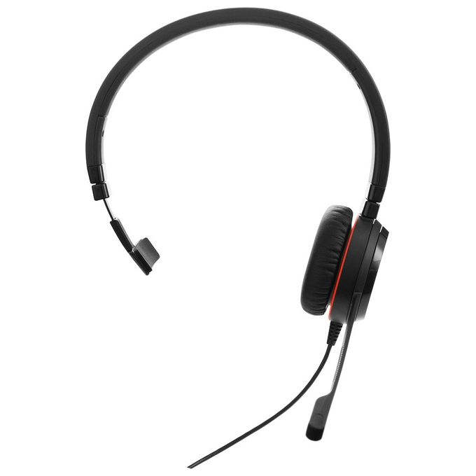 JABRA Evolve 30 II Cuffia Padiglione Auricolare Usb Tipo-C Nero per Voip e Networking
