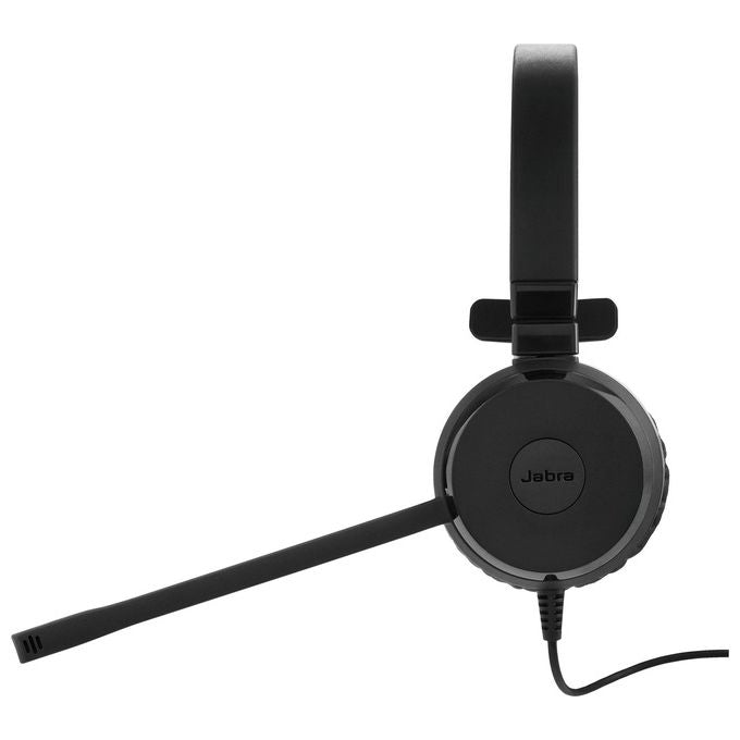 JABRA Evolve 30 II Cuffia Padiglione Auricolare Usb Tipo-C Nero per Voip e Networking