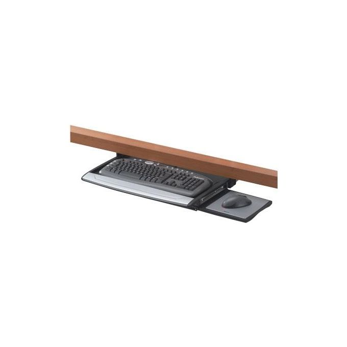 Fellowes Deluxe Office Suites Supporto Tastiera Nero