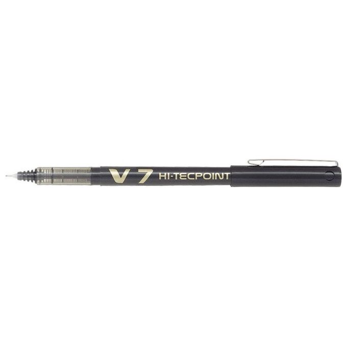 Pilot 011710 Penna Roller Hi-Tecpoint V7 0.7mm Nero
