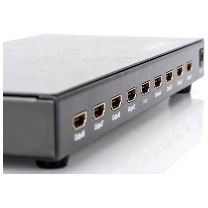 Digitus splitter hdmi 8 porte 1080p