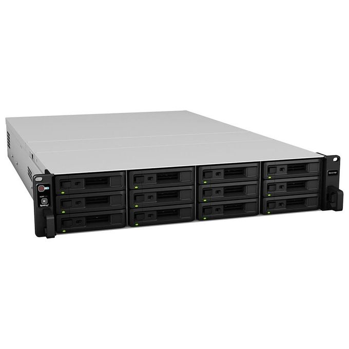 Synology RX1217 Array di Dischi Armadio 2U Nero