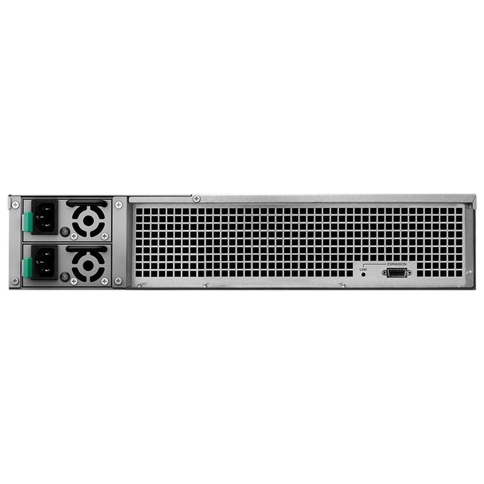 Synology RX1217 Array di Dischi Armadio 2U Nero