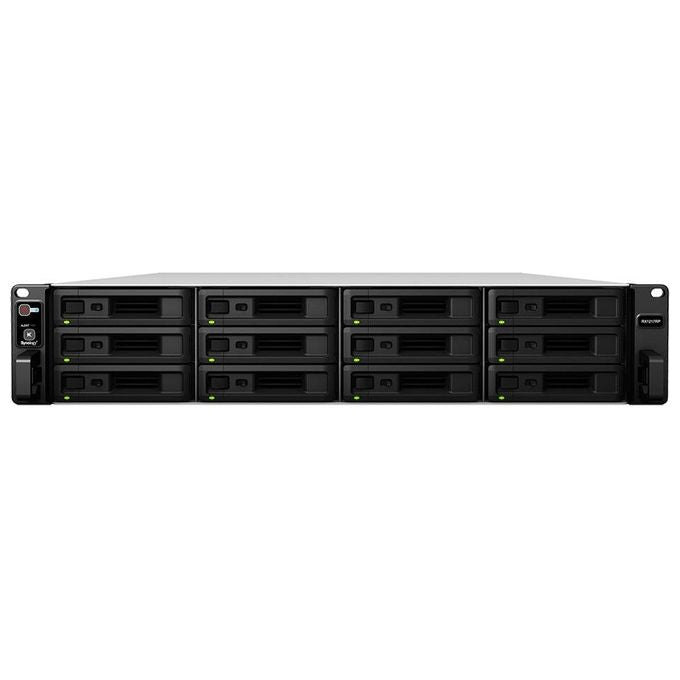 Synology RX1217 Array di Dischi Armadio 2U Nero
